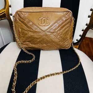 Chanel brown small bag